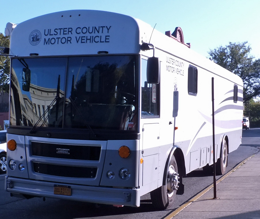 new paltz dmv bus schedule